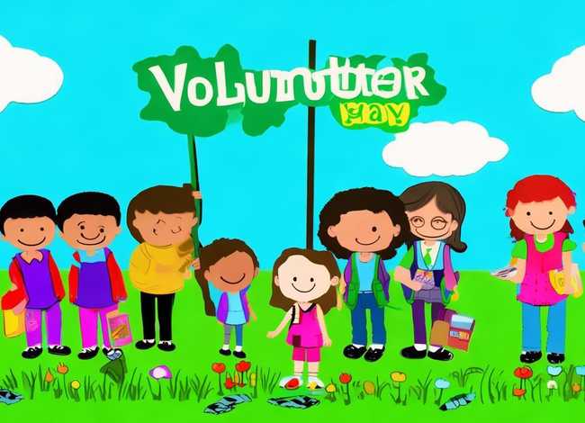 儿童志愿者图片(儿童志愿者图片卡通) 儿童志愿者图片(儿童志愿者图片卡通)