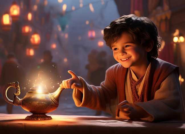 阿拉丁和神灯的故事在线听 阿拉丁和神灯的故事在线听书