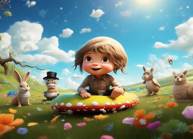 4岁短故事、4岁简短小故事