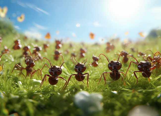 小故事蚂蚁搬家 蚂蚁搬家小故事你知道了什么