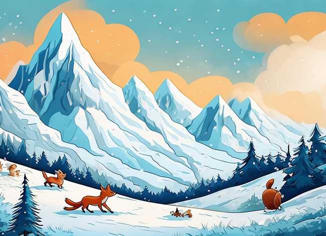 关于雪山的绘本故事，关于雪山的绘本故事推荐