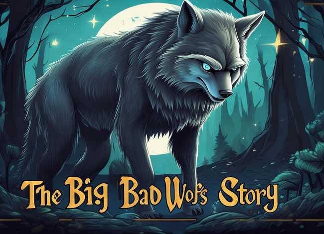 大灰狼的故事 睡前故事书 - 大灰狼的故事 睡前故事书图片