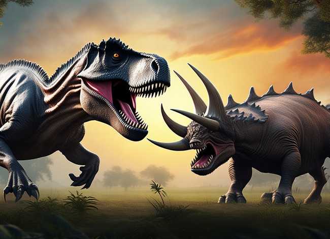 霸王龙与暴龙打架视频大全（霸王龙与暴龙打架视频大全集）