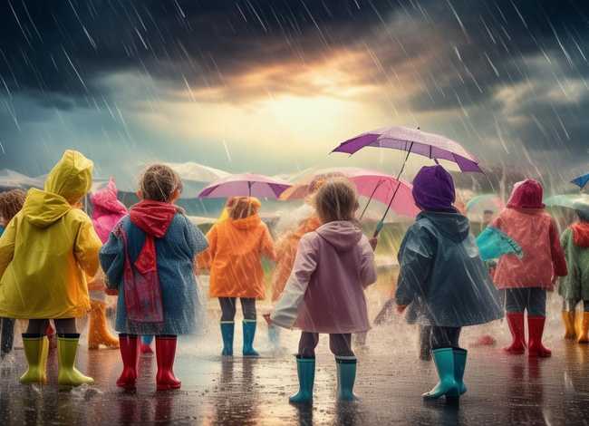 关于打雷下雨的儿童故事 关于打雷下雨的儿歌