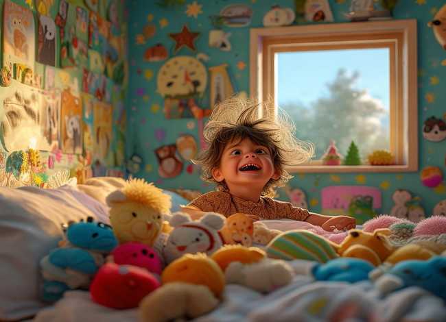 儿童起床故事3-6岁（幼儿园起床小故事）