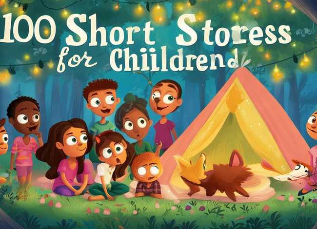 儿童故事100篇小班 - 小班幼儿故事短篇 儿童故事100篇小班 - 小班幼儿故事短篇