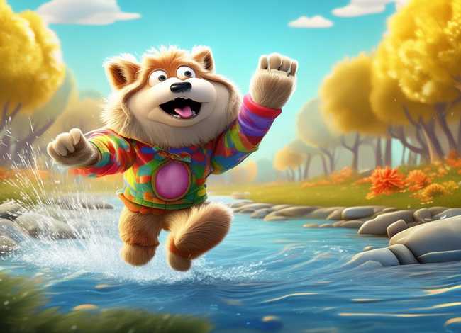 一只笨狼的故事儿童、一只笨狼的故事视频