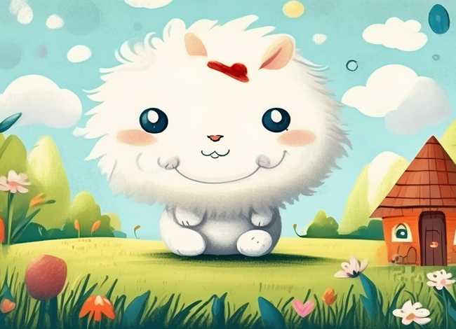 兔子的故事儿童绘本插画，关于兔子的绘本故事