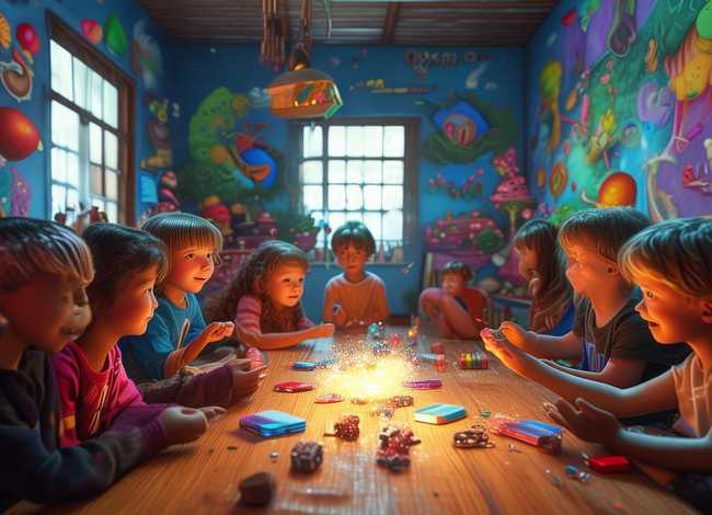 神奇的磁铁儿童故事、神奇的磁铁绘本故事