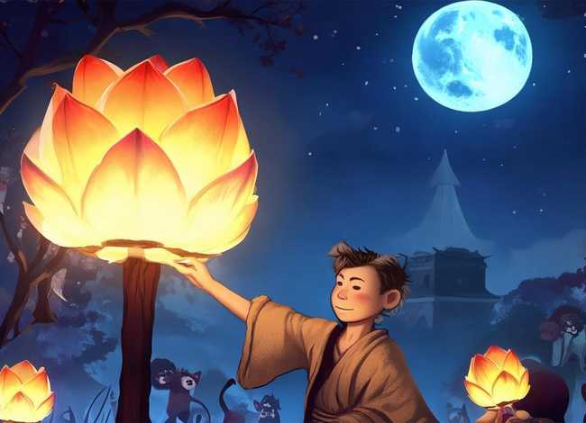 宝莲灯神话故事儿童版、宝莲灯神话故事简介