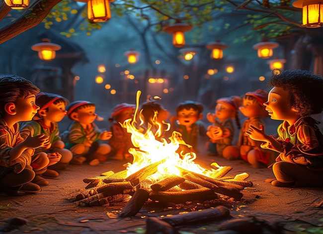 史记故事儿童短剧 少儿史记故事