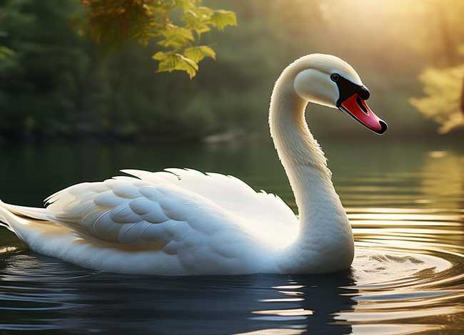 关于天鹅的儿童故事（关于 天鹅的故事）