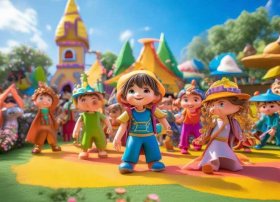 儿童游戏故事表演（幼儿游戏故事表演）