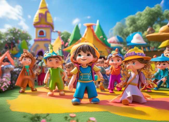 儿童游戏故事表演（幼儿游戏故事表演）