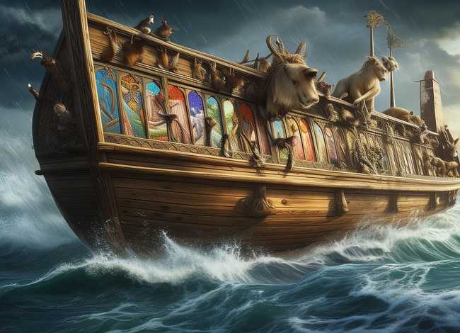 诺亚方舟的故事原文,诺亚方舟的故事原文100字怎么写 诺亚方舟的故事原文,诺亚方舟的故事原文100字怎么写
