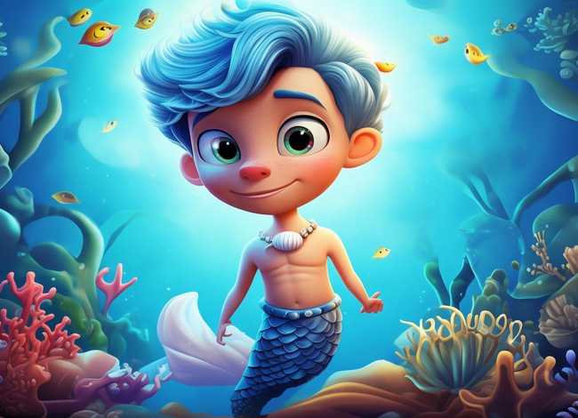 美人鱼公主动画片全集儿童画，美人鱼公主动画片全集儿童画图片