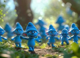 蓝精灵幼儿故事（蓝精灵幼儿故事简介）