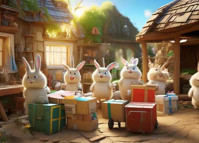 儿童故事兔子搬家(幼儿故事兔子搬家) 儿童故事兔子搬家(幼儿故事兔子搬家)