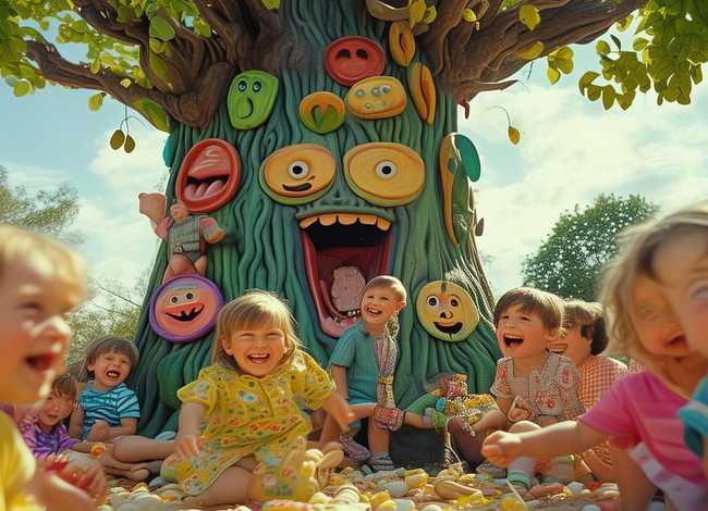 儿童搞笑小故事视频（儿童搞笑小视频儿童经典故事）