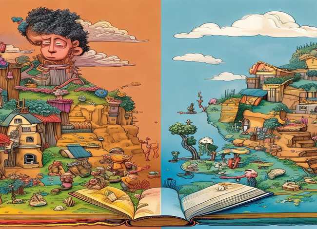 儿童文学故事版和绘本版区别（儿童文学和绘本的区别）