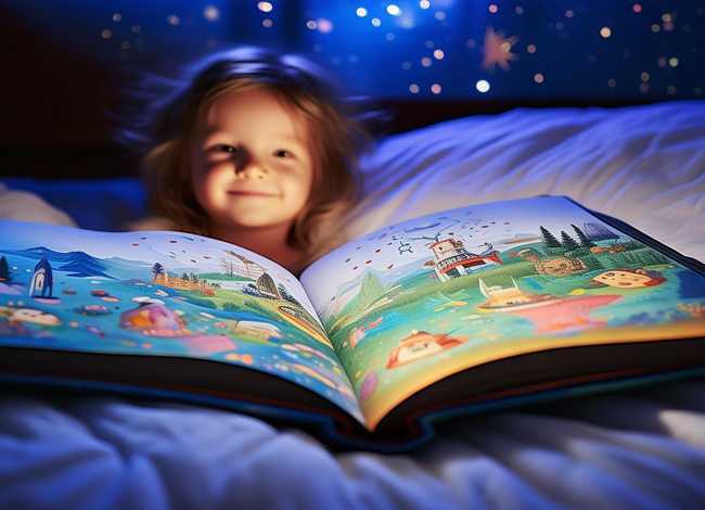 儿童睡前故事绘本故事；儿童睡前故事绘本故事文字版图片