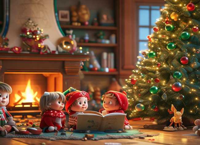 关于圣诞节的故事儿童版，关于圣诞节的小故事幼儿园