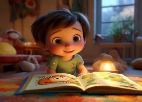 儿童睡前故事《老虎外婆》0-3岁（少儿故事《老虎外婆(上)》）