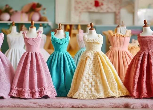 1一3岁儿童公主裙有哪些编织方法（儿童公主裙的编织方法）