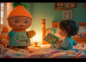 睡前故事《拔萝卜》（拔萝卜睡前故事在线收听）