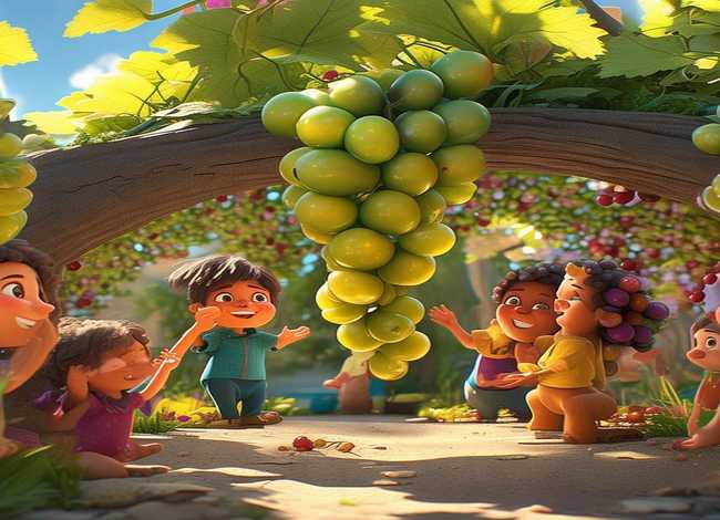 亲宝儿童故事葡萄 关于葡萄的幼儿故事 亲宝儿童故事葡萄 关于葡萄的幼儿故事
