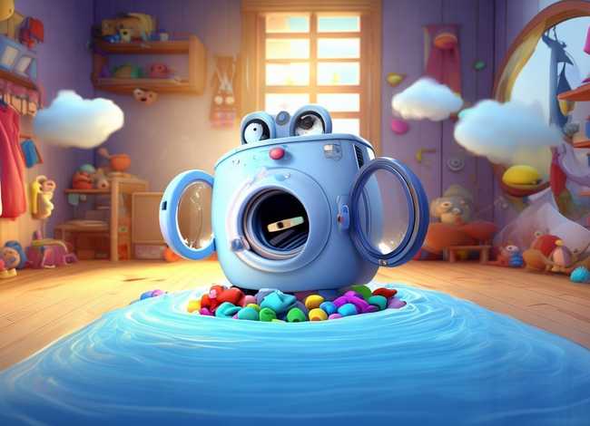 儿童故事洗衣机 - 有关洗衣机的绘本故事 儿童故事洗衣机 - 有关洗衣机的绘本故事