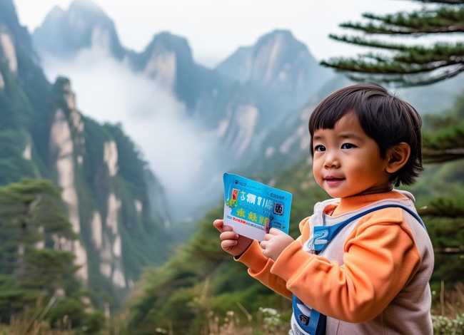 黄山儿童票购票标准（黄山儿童票购票标准表）