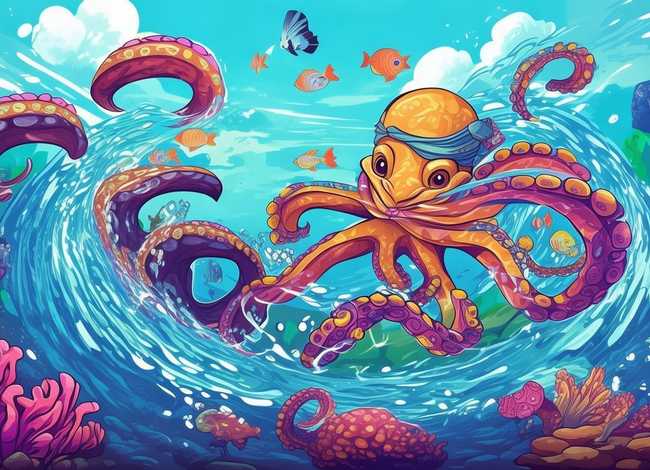 八爪鱼多多绘本故事，八爪鱼英雄绘本故事视频