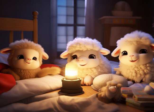 儿童睡前故事三只羊原文 - 幼儿故事在线听睡前三只羊