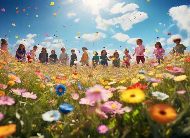 儿童成语故事百花齐放（百花齐放的成语小故事）