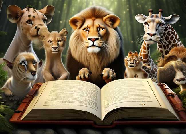 动物世界故事书百科 动物世界故事书百科大全