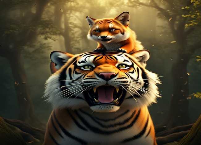 儿童成语睡前故事狐假虎威(成语故事大全 睡前故事狐假虎威) 儿童成语睡前故事狐假虎威(成语故事大全 睡前故事狐假虎威)