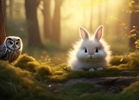 儿童6岁睡前故事文字小白兔大灰狼 - 小白兔大灰狼的故事3一6岁文字版