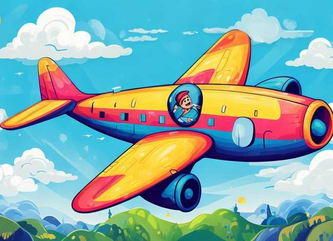 有关于飞机的幼儿故事(有关于飞机的幼儿故事大全) 有关于飞机的幼儿故事(有关于飞机的幼儿故事大全)
