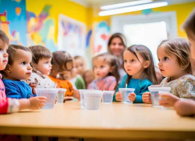 幼儿园喝水小故事（幼儿园喝水小故事教案）