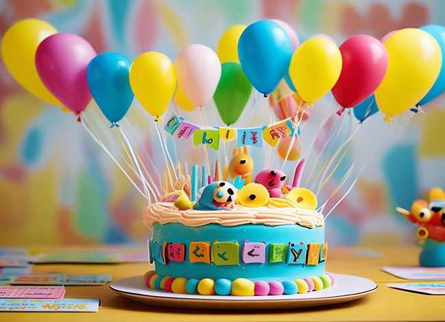 儿童蛋糕祝福语创意4个字，儿童节蛋糕祝福语创意8个字