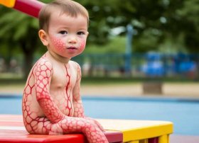 儿童川崎病图片 儿童川崎病的症状图片