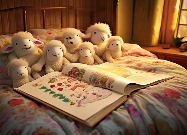 宝宝睡前故事七只小羊、宝宝睡前故事七只小羊教案