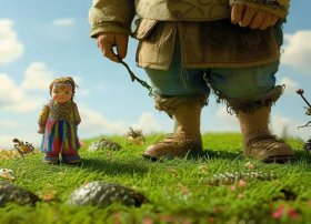 小人国和大人国的儿童故事，小人国和大人国的故事简介