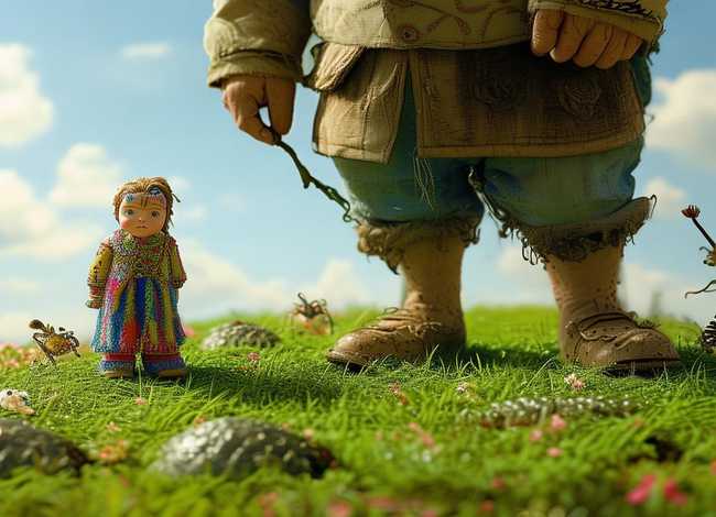 小人国和大人国的儿童故事，小人国和大人国的故事简介