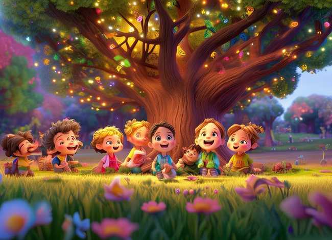 创编童话故事幼儿园；幼儿童话创编600字