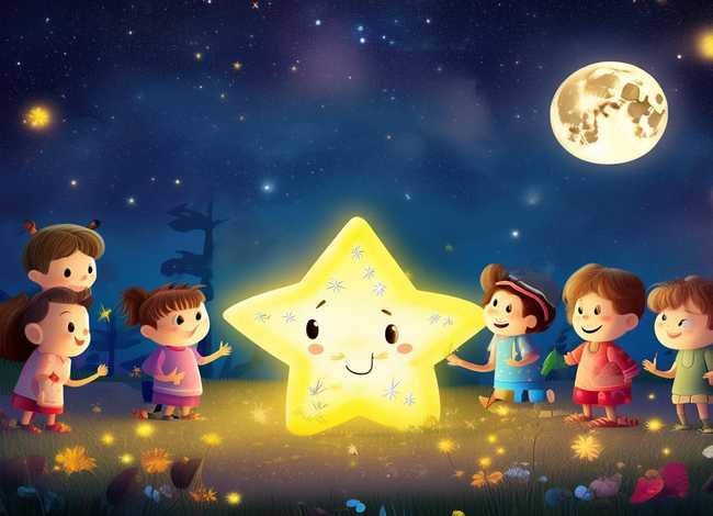 星星的故事儿童故事、星星的幼儿故事