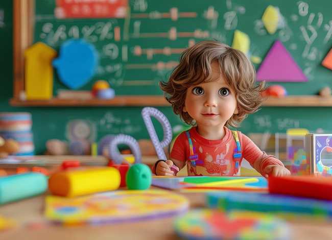 儿童数学故事画（数学故事绘画怎么画）