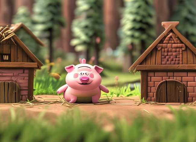 三只小猪盖房子故事mp3 - 三只小猪盖房子故事mp3在线听