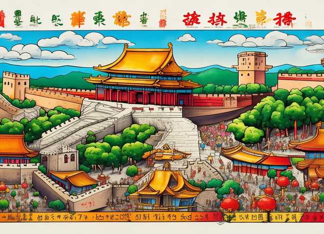 写给儿童的中国地理 - 写给儿童的中国地理手抄报